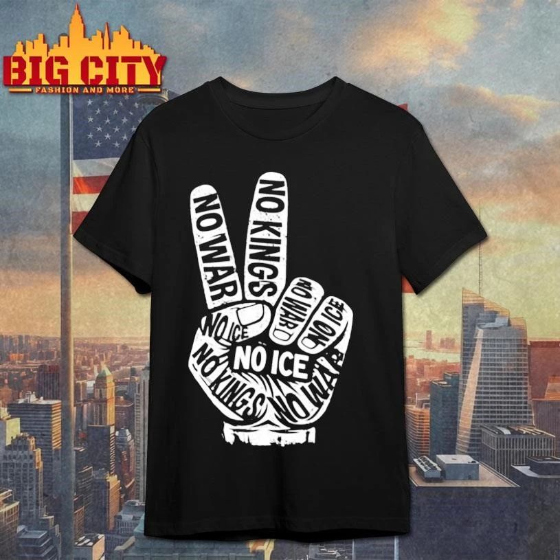 No King Graphic Art Shirt