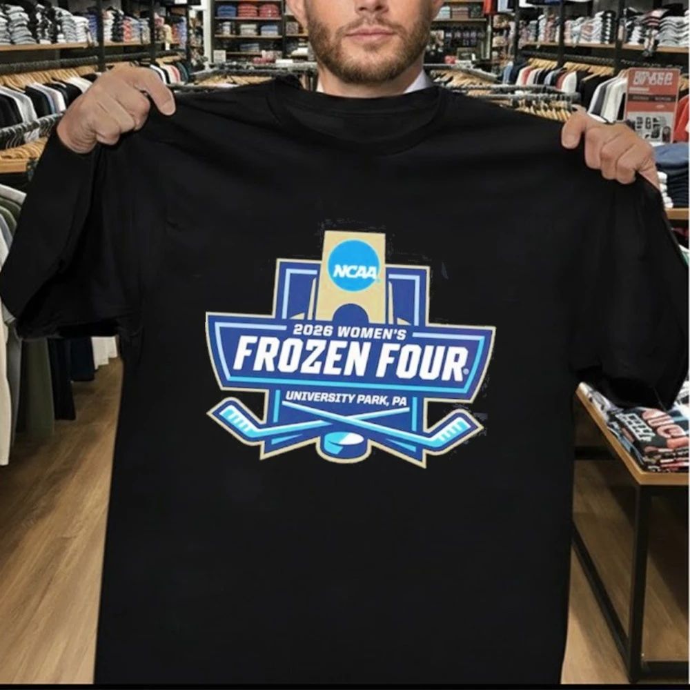 NCAA 2026 Women’s Frozen Four University Park Pennsylvania Logo T-Shirt