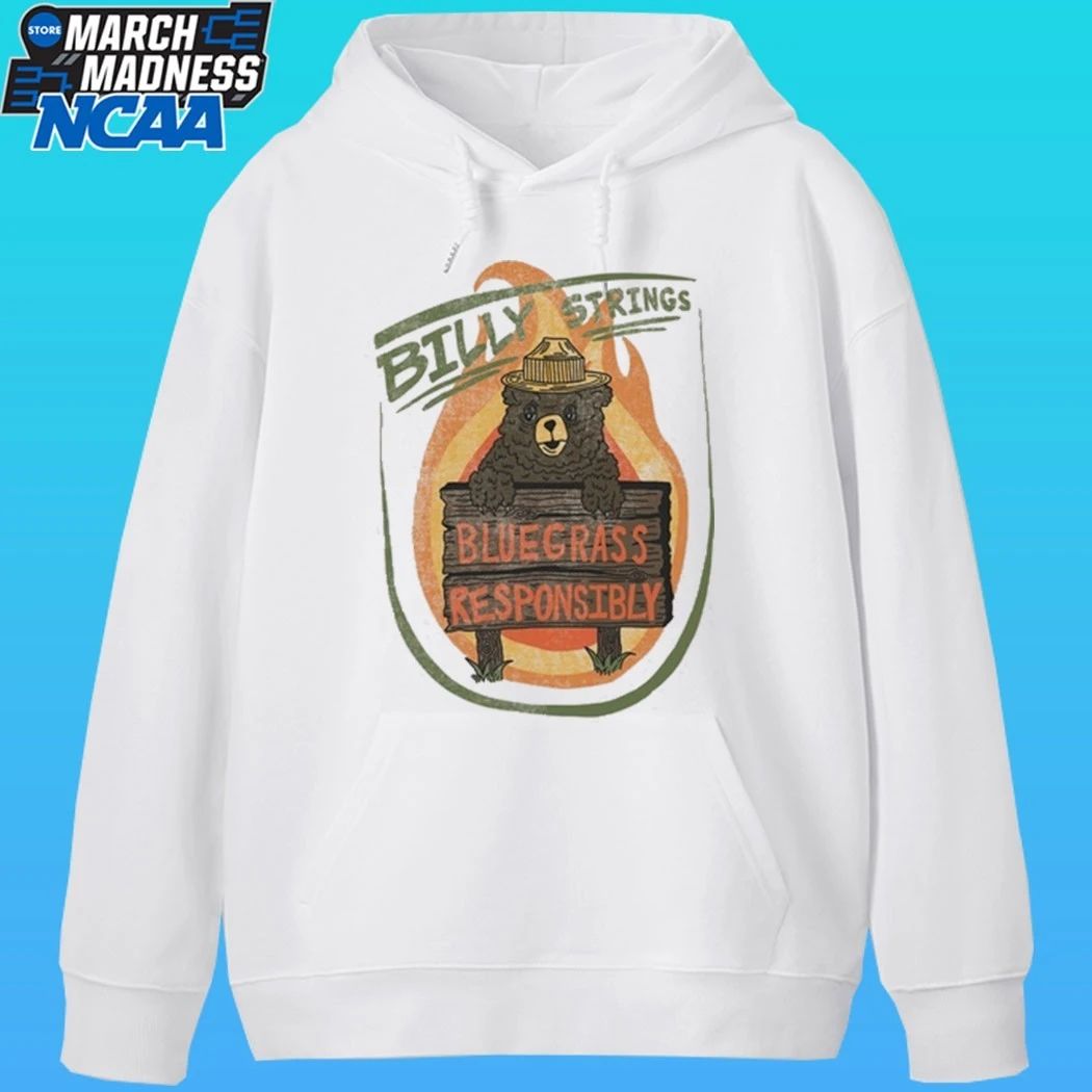 Billy Strings Bluegrass Responsibly Youth Shirt