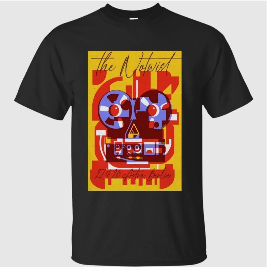 The Notwist Berlin Germany April 27 2026 Shirt