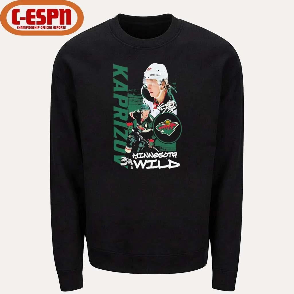 Kirill Kaprizov Minnesota Wild Vintage Playmaker T-Shirt