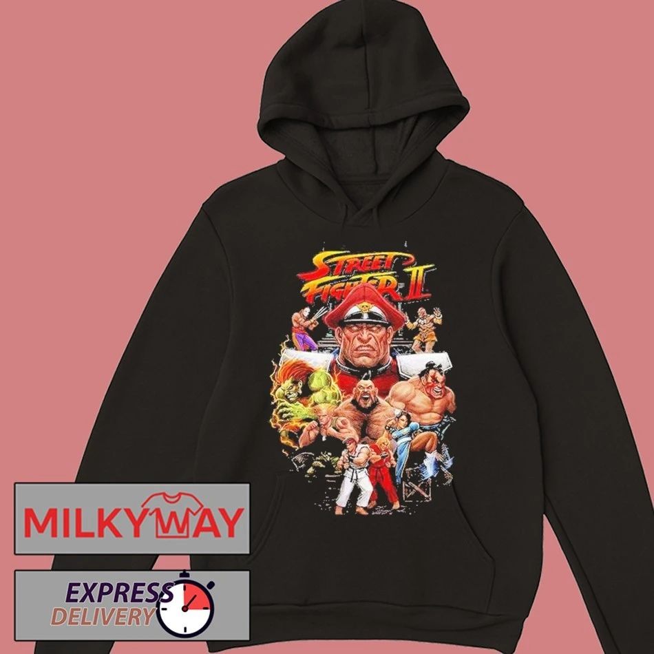 Street Fighter Ii Classic Character Roster 2025 T-shirt