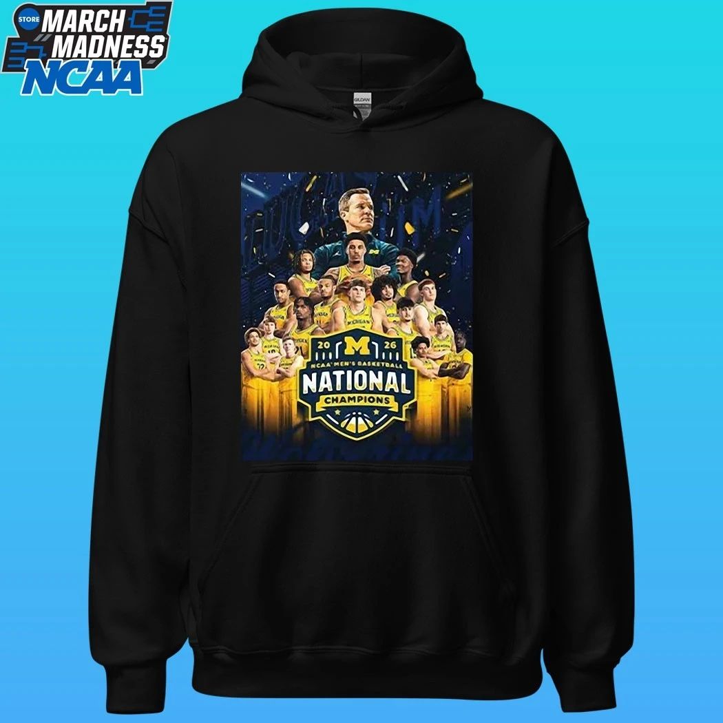 Michigan Wolverines 2026 National Champions Shirt