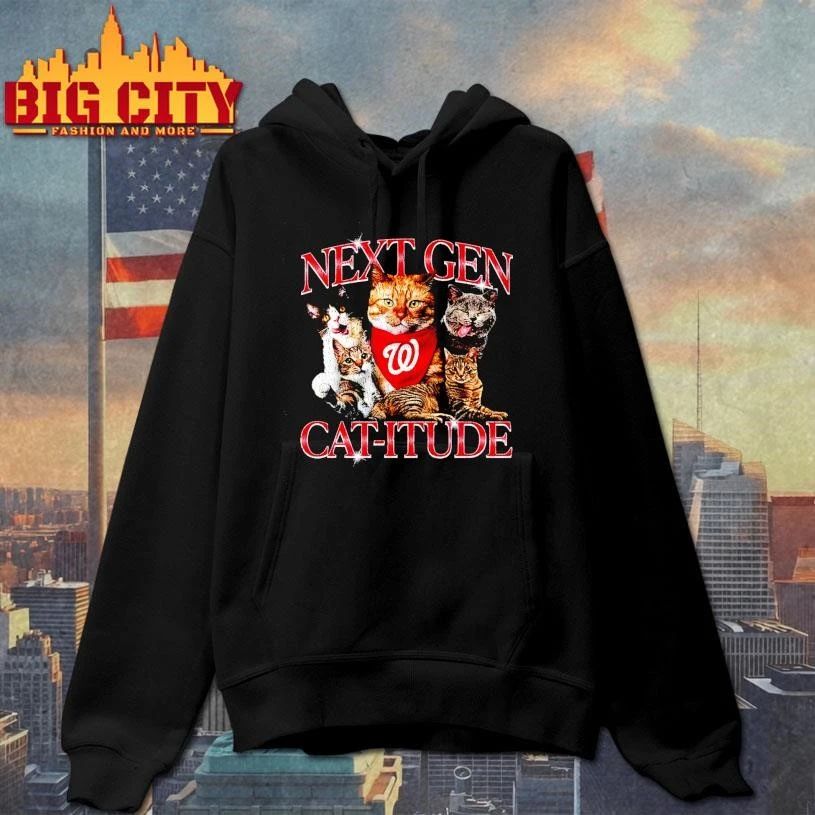 Giveaway Nationals Caturday Shirt Funny Cat Shirt