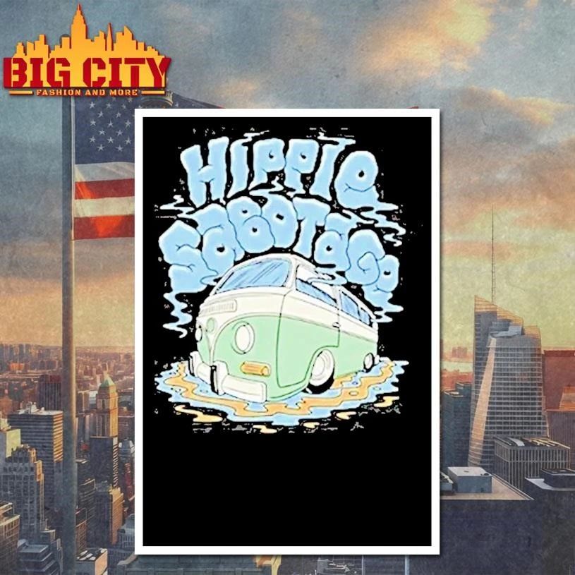 Hippie Sabotage 4 20 Bus Tour 2026 Graphic Shirt