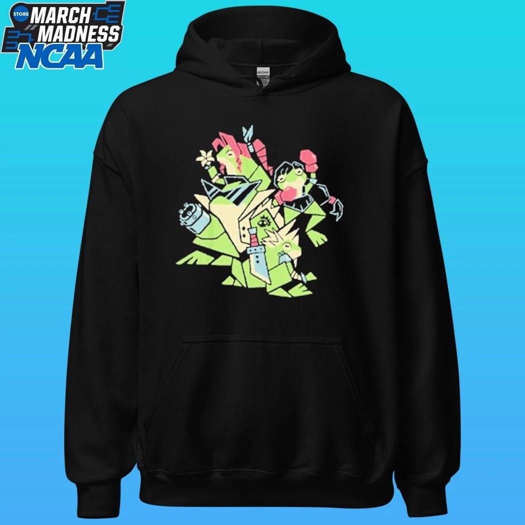 Amphibian Fantasy Vii Henrique Torres Shirt