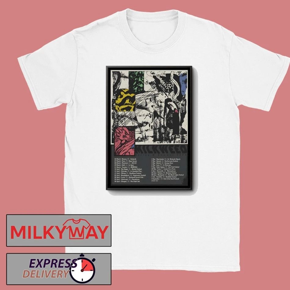 Milkweed Tour Spring And Summer 2026 Poster shirt