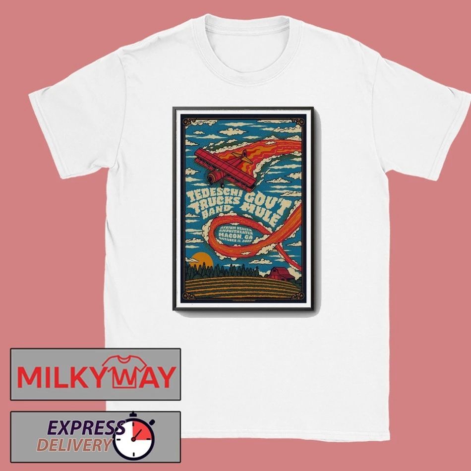 Tedeschi Trucks Band Macon GA Event 2025 Poster shirt