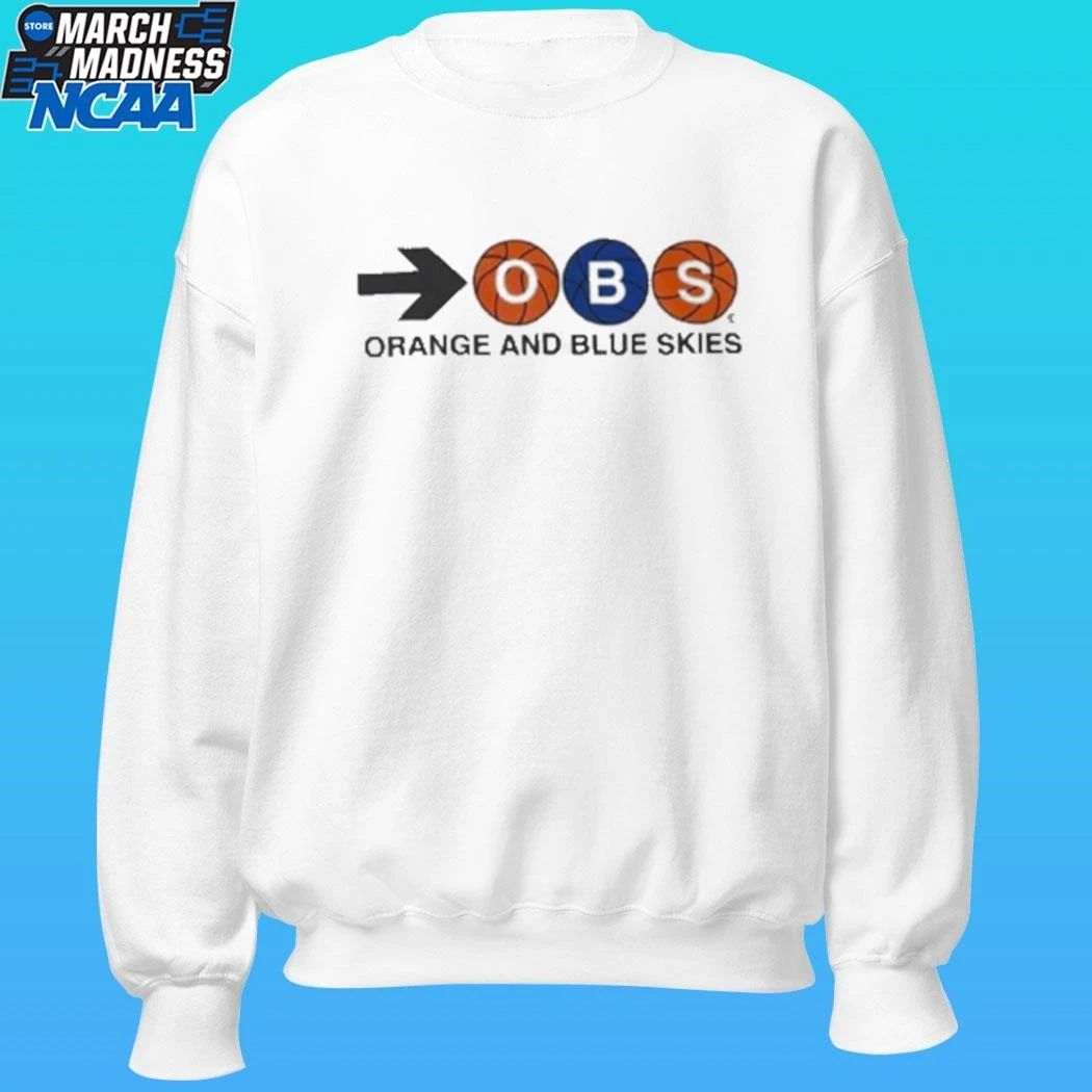 Obs Orange And Blue Skies Shirt