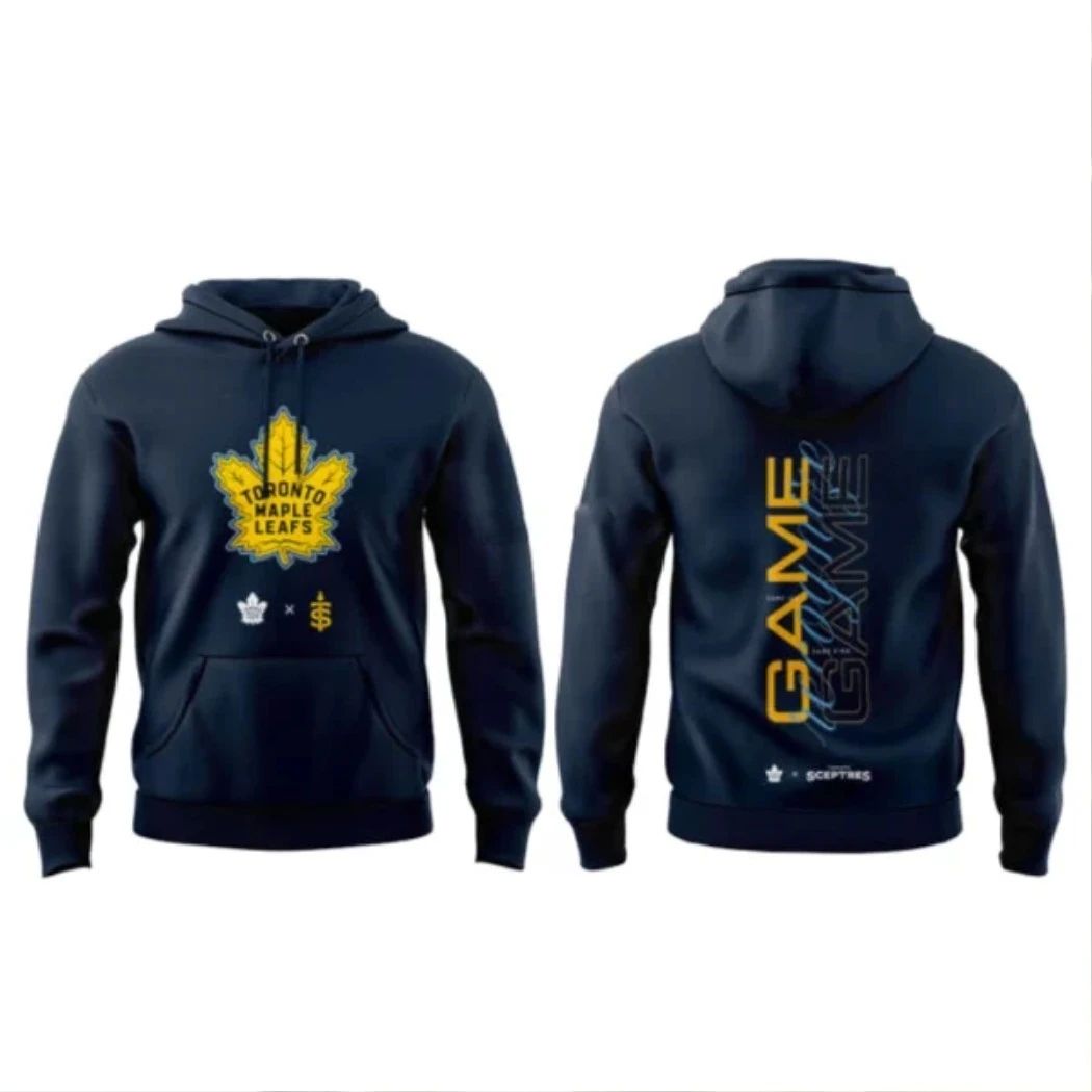 Original Toronto Maple Leafs x Toronto Sceptres Women’s Celebration 2026 Logo Two Sided Shirt