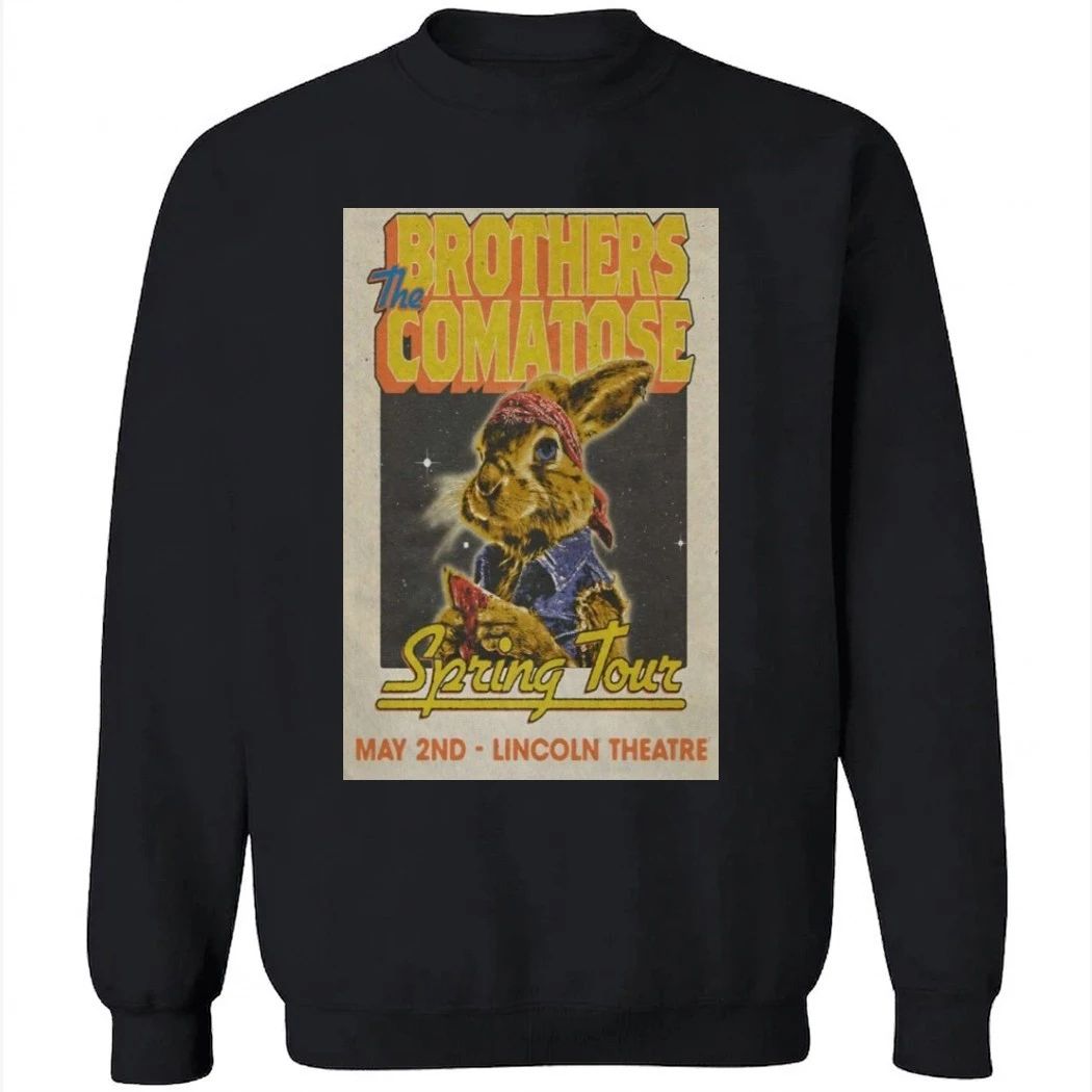 The Brothers Comatose Raleigh May 2 2026 Shirt