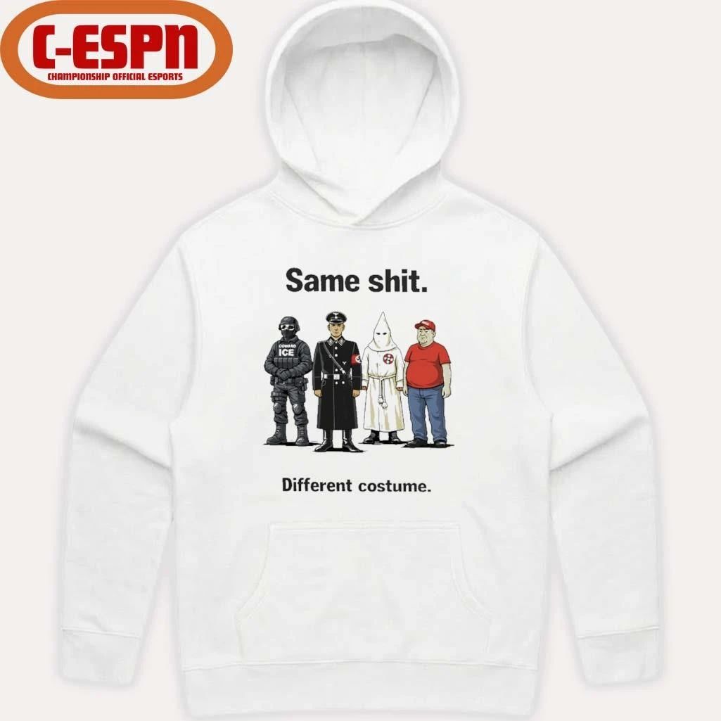 Same shit different costume ICE MAGA shirt