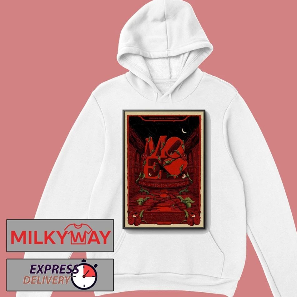 Moe. Event Ardmore PA On Mar 4-7 2026 Poster shirt