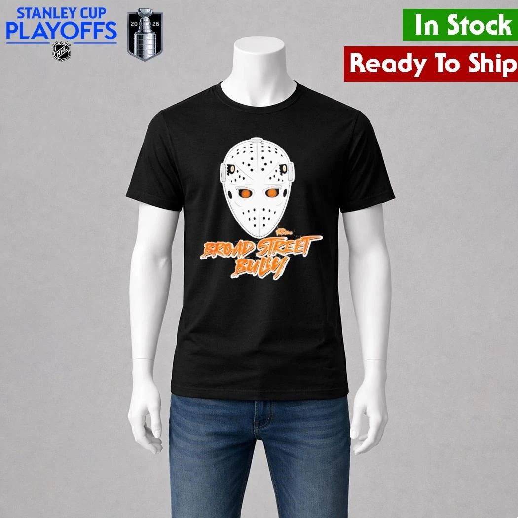 Believe Mask Broad Street Bully Shirt