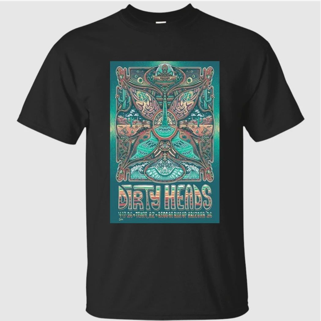 Dirty Heads Tempe Beach Park Tempe April 17 2026 Shirt