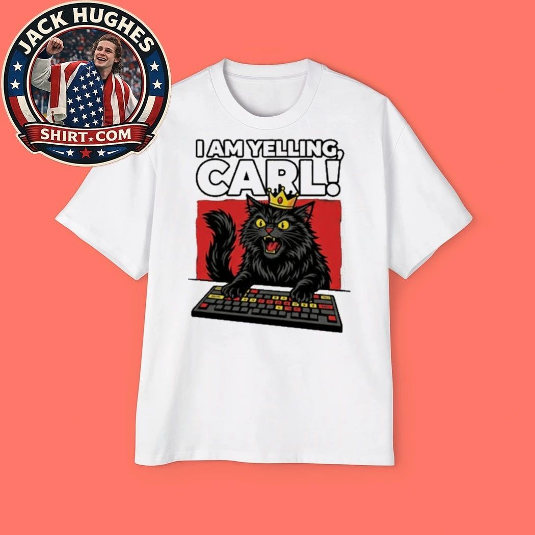 Dungeon Crawler Carl Princess Donut I Am Yelling, Carl! T-Shirt