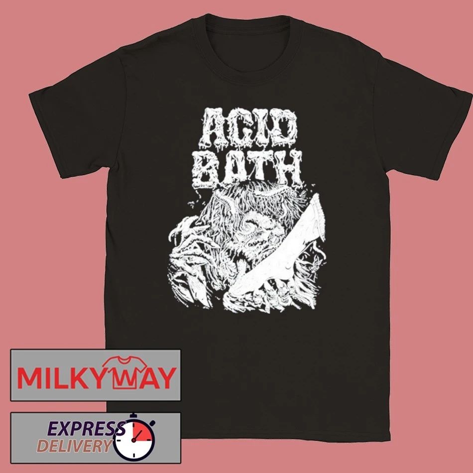 Acid Bath Cinderella Black & White shirt