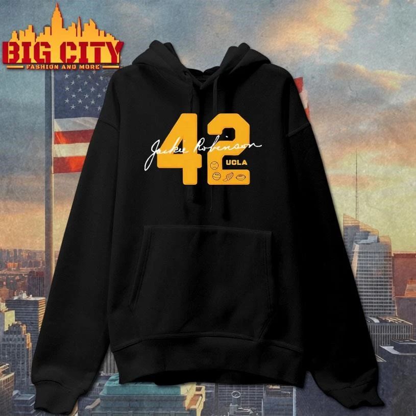 UCLA Bruins Jackie Robinson 42 2026 Shirt