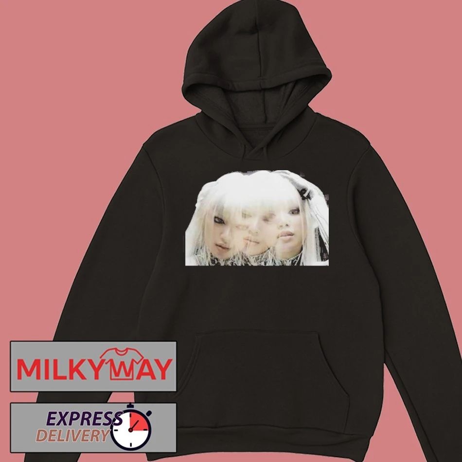 Anyma x Lisa Blackpink Bad Ange shirt