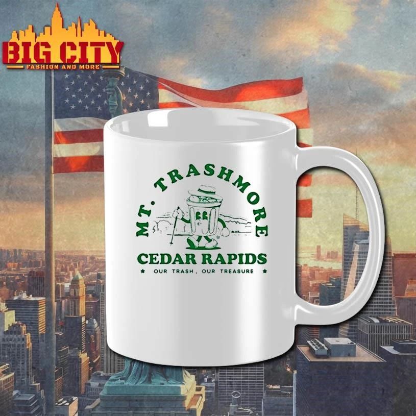 Mt Trashmore Can Cartoon Ringer Tour 2026 Shirt