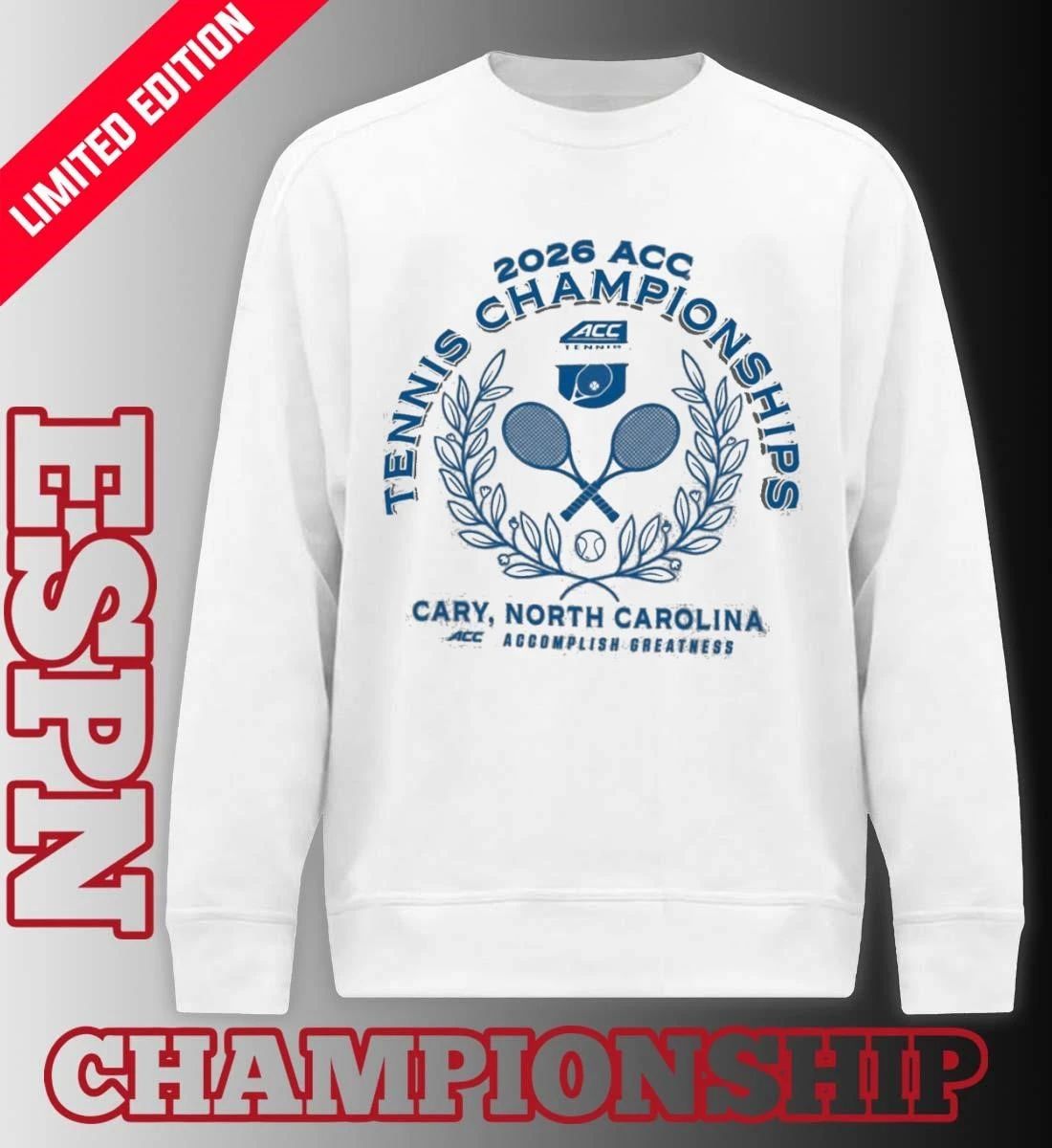 2026 ACC Men’s & Women’s Tennis Championships Shirt