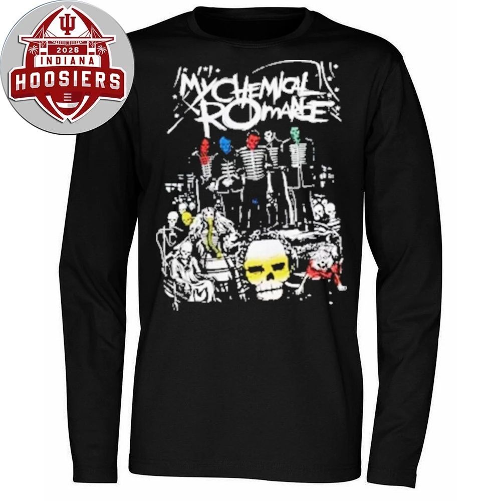My Chemical Romance Tour 2026 T-Shirt