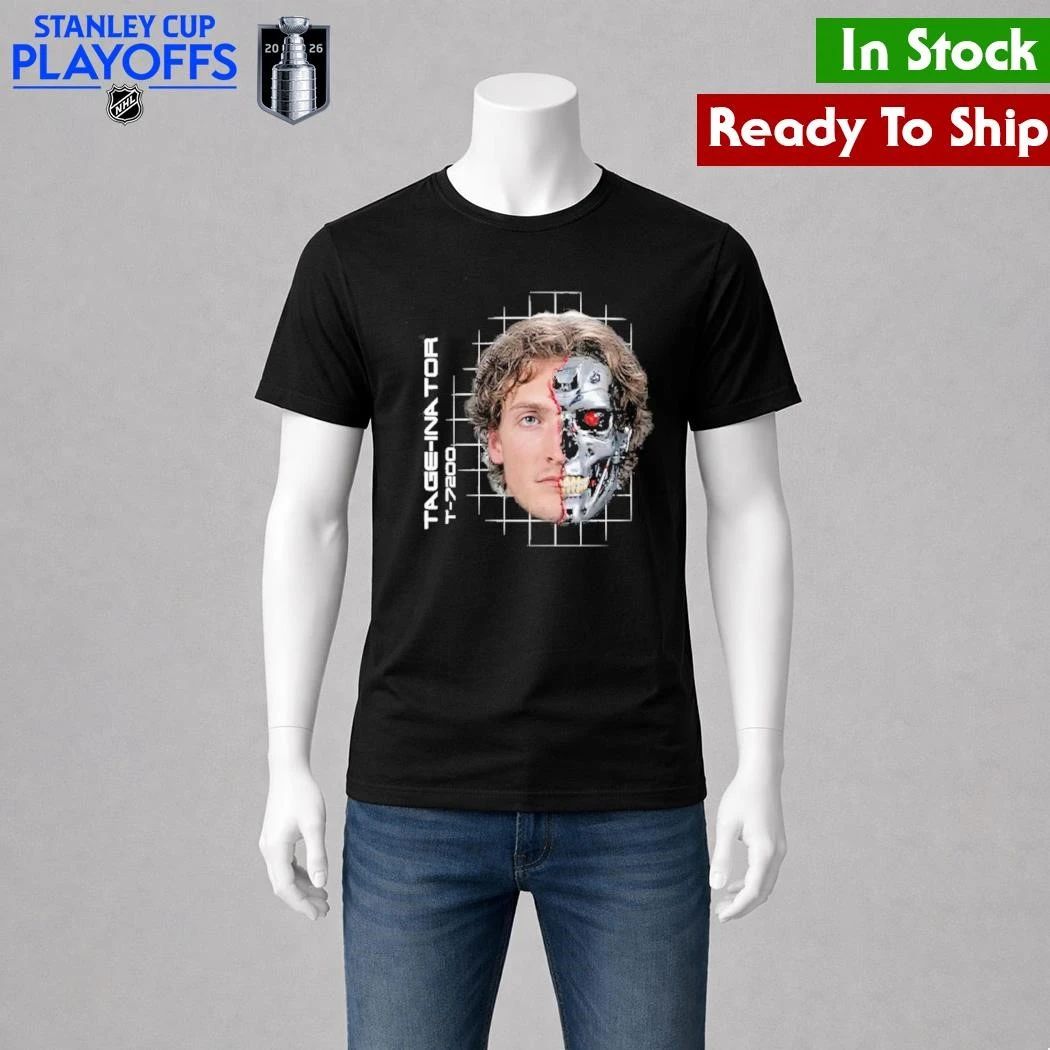 Tage-Inator T-7200 Tage Thompson The Terminator Shirt