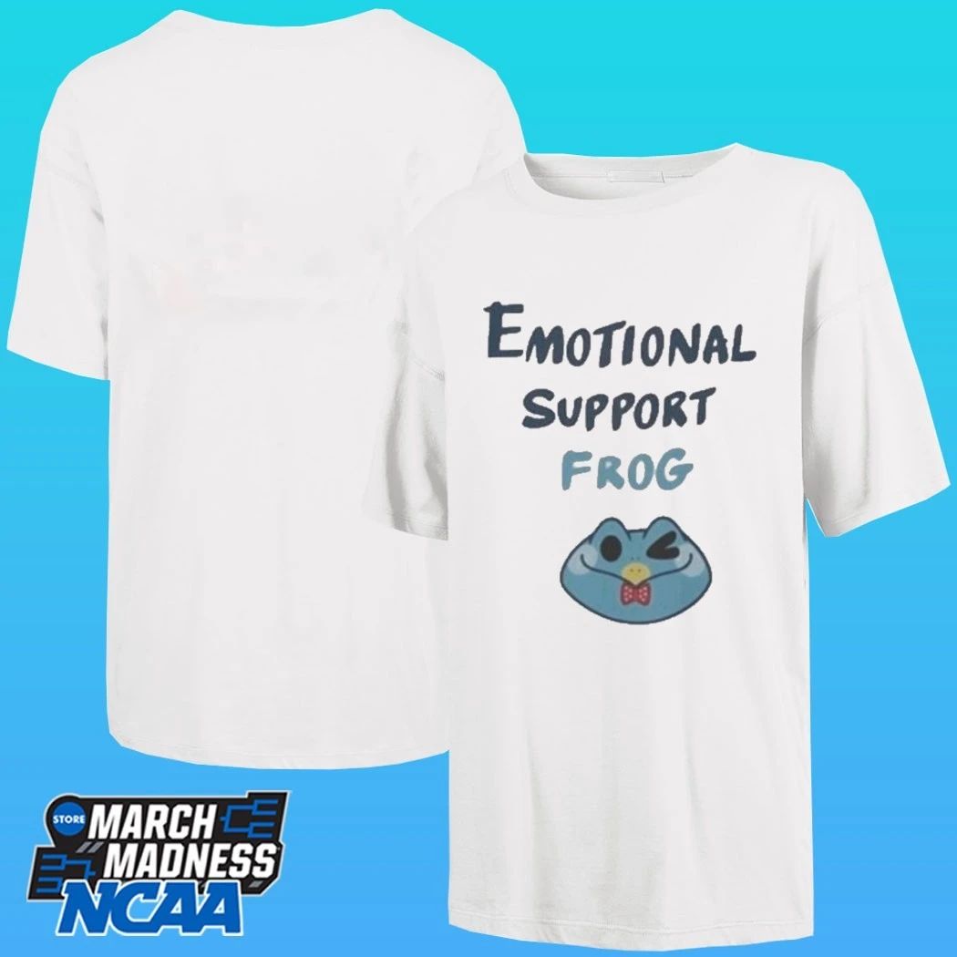 Emotional Support Frog Fizzarolli Shirt