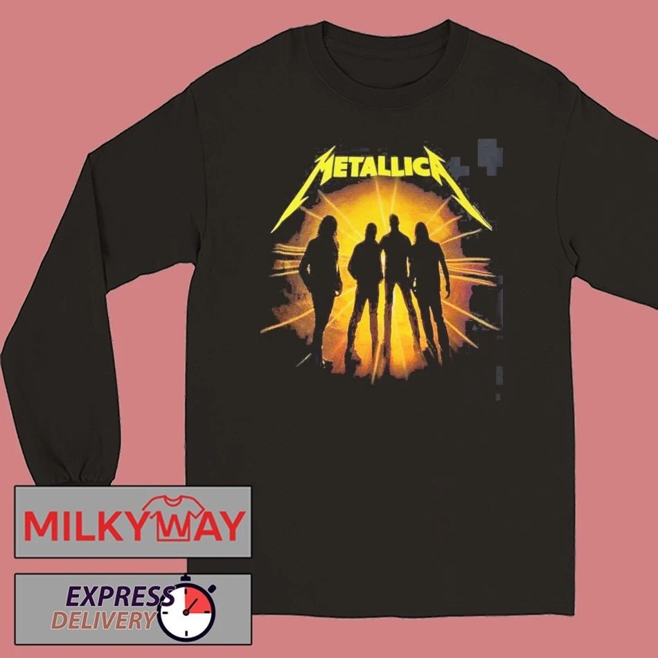 Metallica 72 Seasons World Tour 2025 2026 M72 Album Cover With Dates Back Two Sided T-Shirt