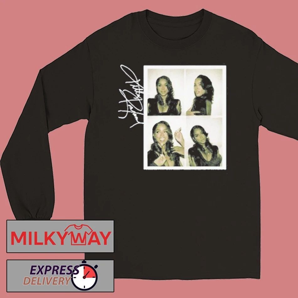 Kelly Rowland Polaroid shirt