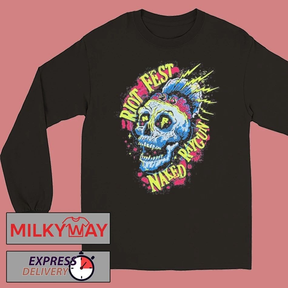 Naked Raygun Riot Fest 2025 Shirt
