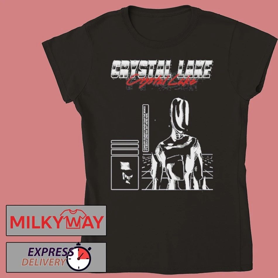 Crystal Lake Space Pepper shirt