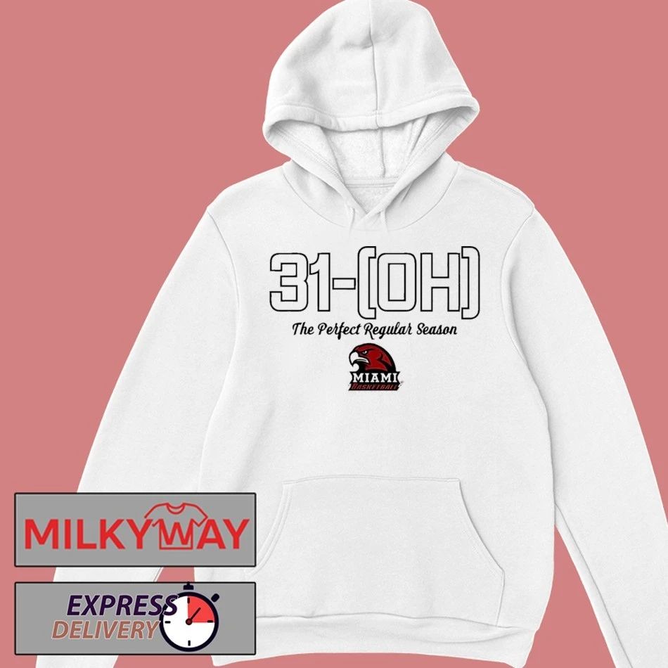 Miami Redhawks The Perfect Season Shirt