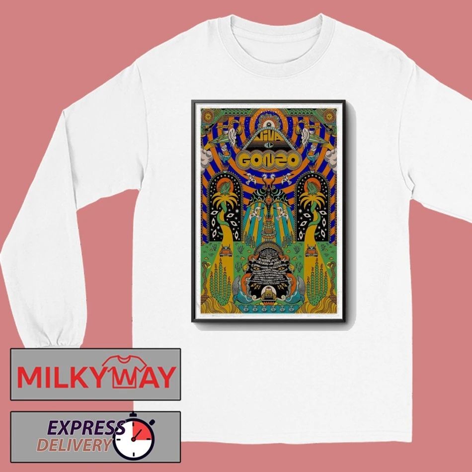 Viva El Gonzo 2026 San José del Cabo Event Poster shirt