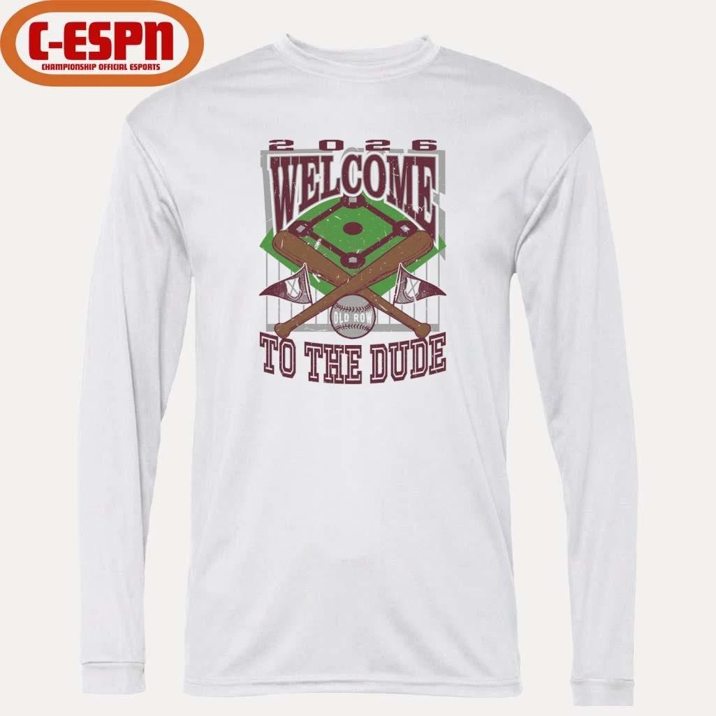 MSU Bulldogs Welcome To The Dude Baseball Shirt