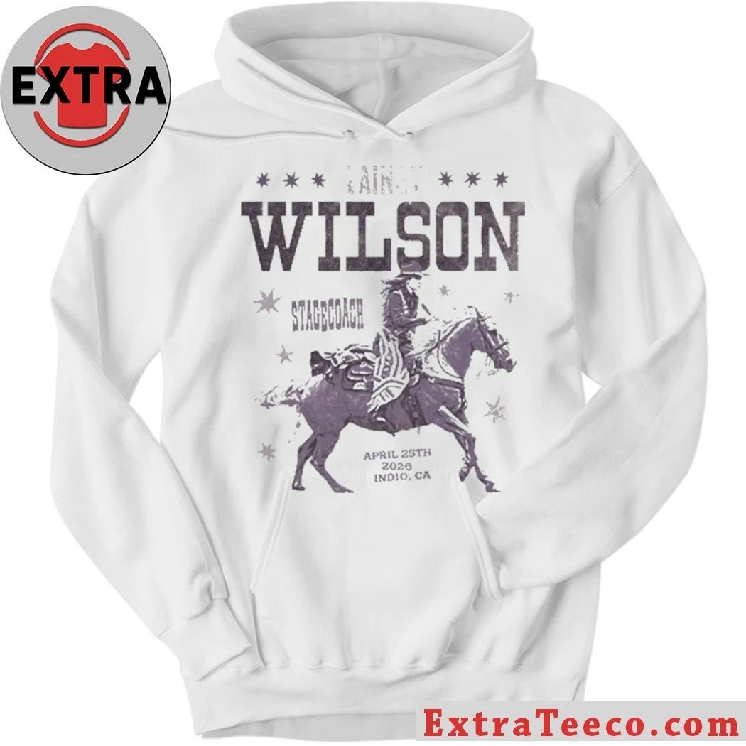 Lainey Wilson Stagecoach Rider Apr 25 2026 Shirt