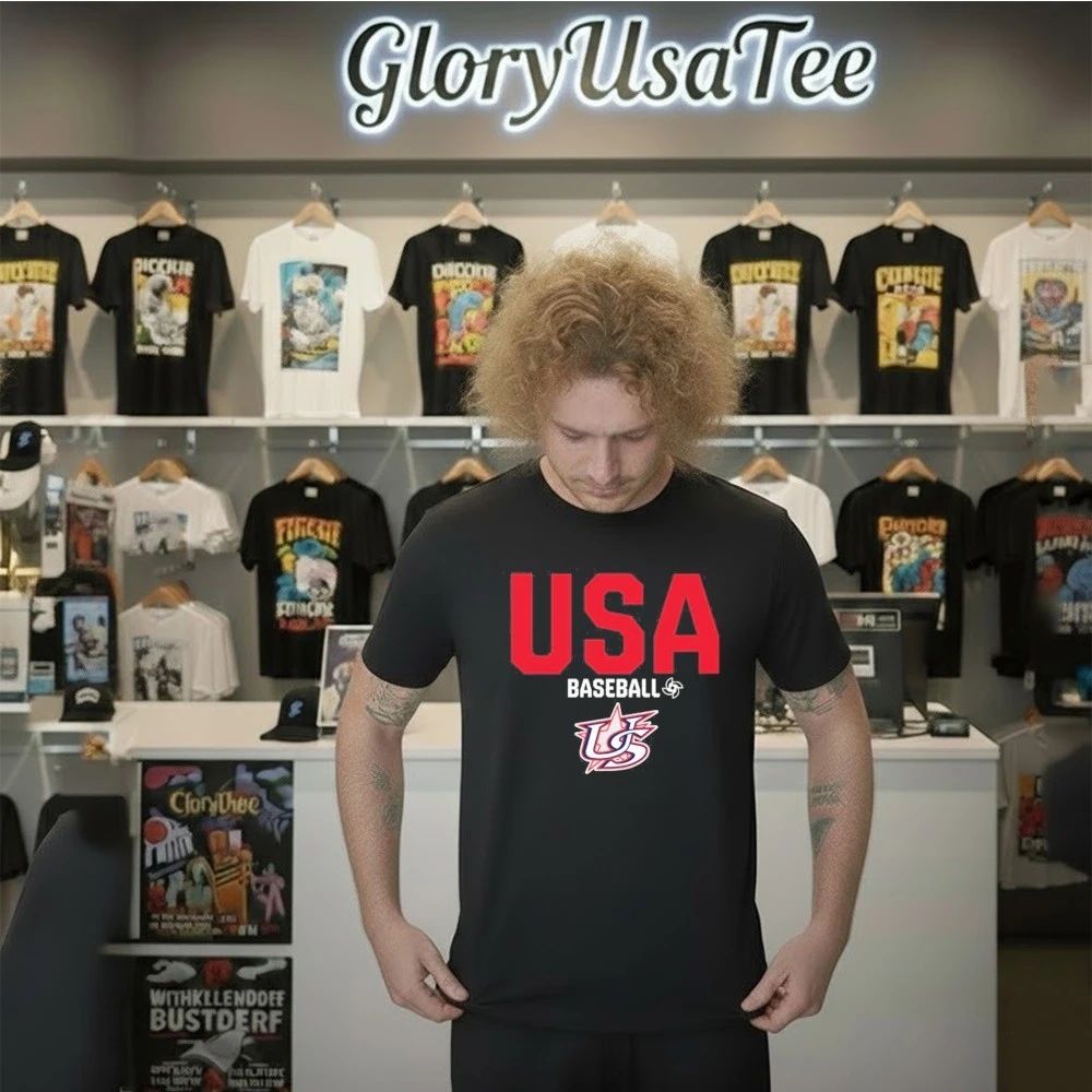Tarik Skubal Usa Baseball Shirt