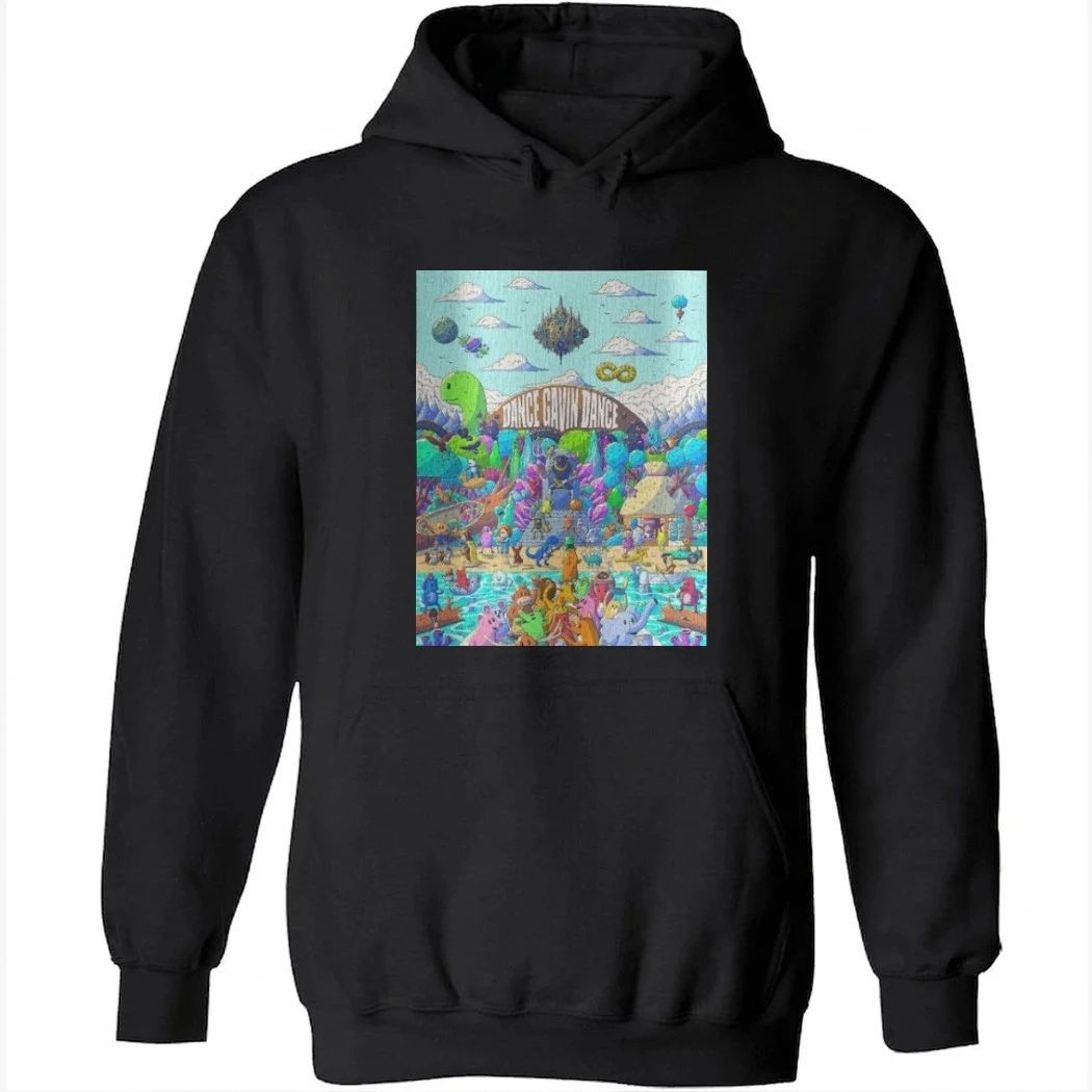 Dance Gavin Dance Elder Goose Pocket Shirt