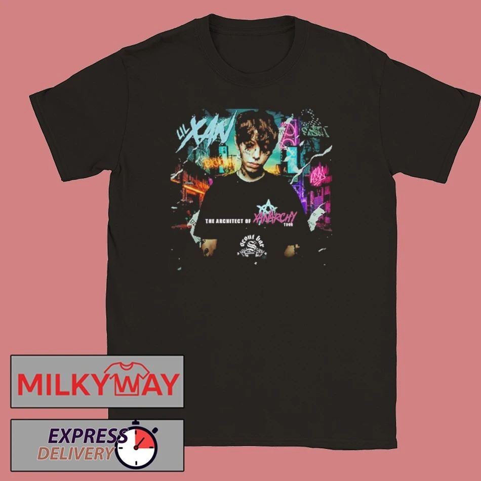 Lil Xan The Architect of XanArchy Tour 2026 Schedule Venue Tour Dates shirt