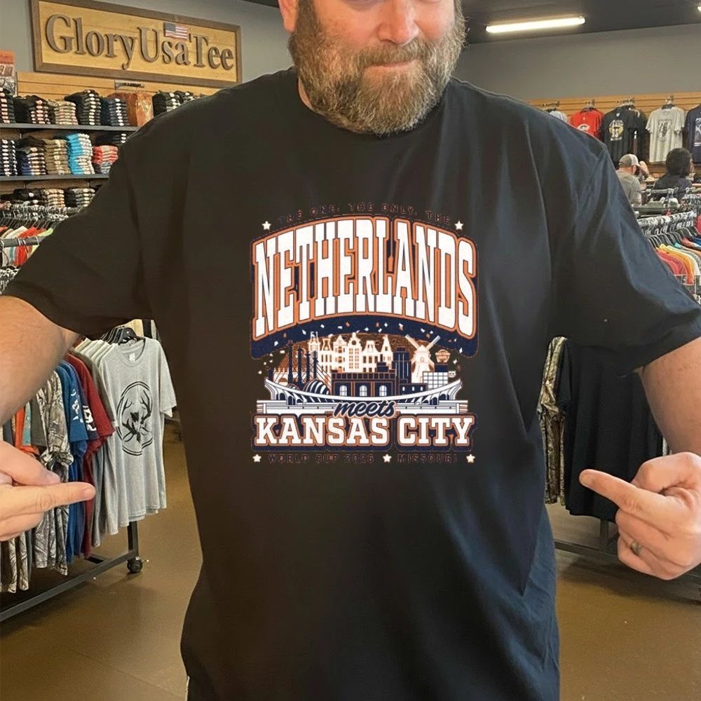 The Netherlands KC Max Collegiate Heavyweight Shirt