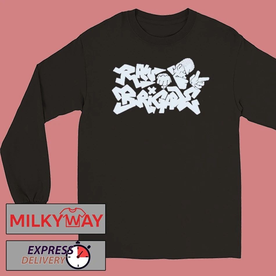 Raw Brigade 2025 shirt