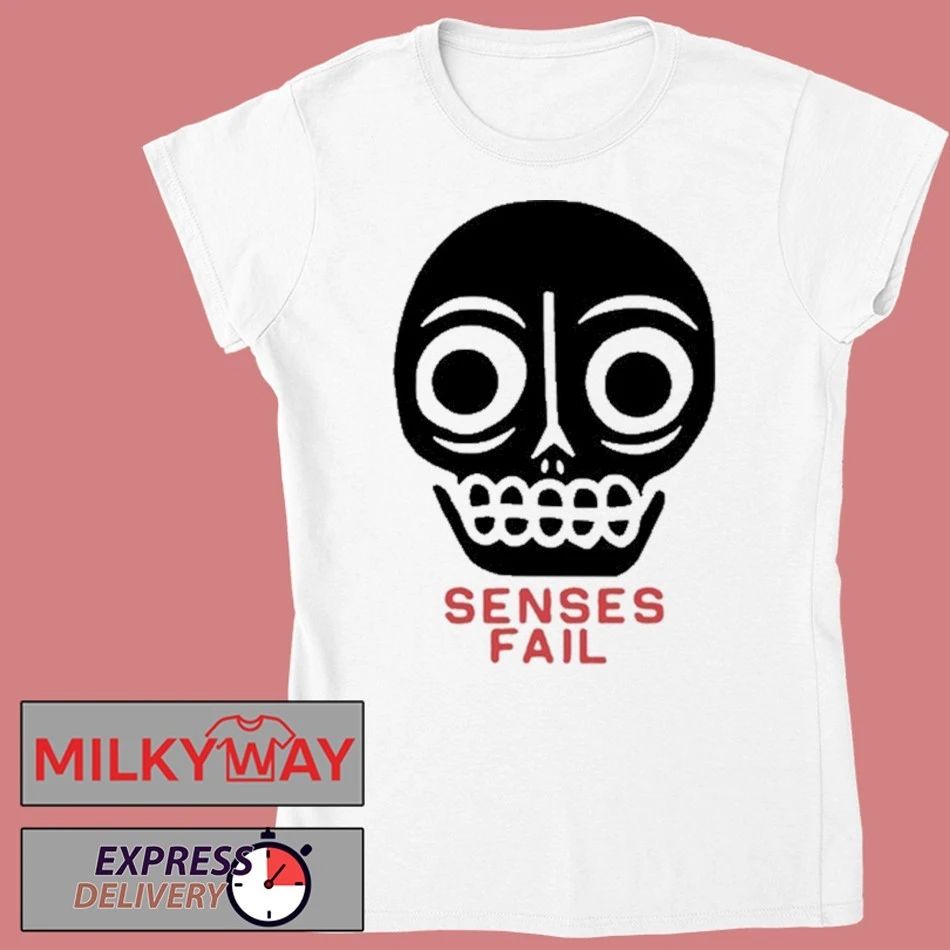 Senses Fail Chicago, IL 2025 Event T-Shirt