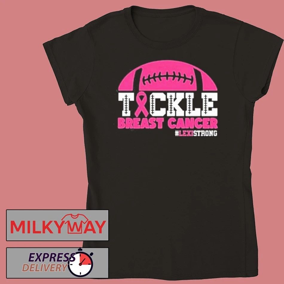 Alexis Town Breast Cancer Fundraiser shirt