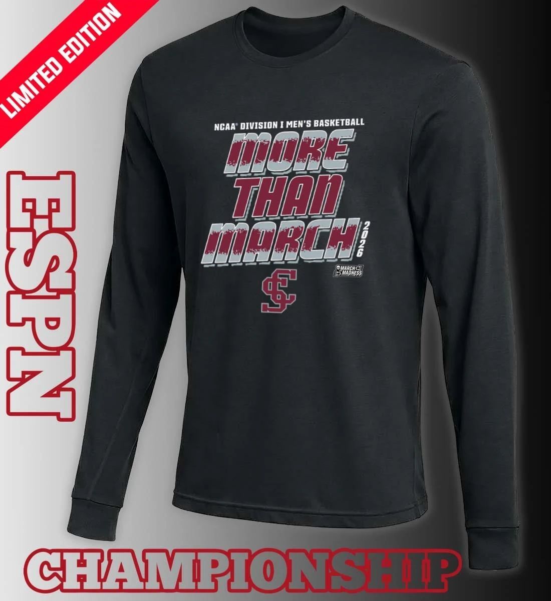 Santa Clara Men’s Basketball More Than March 2026 Shirt