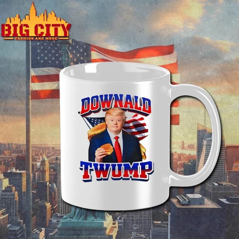 Trump Downald Twump Down Syndrome Meme Shirt