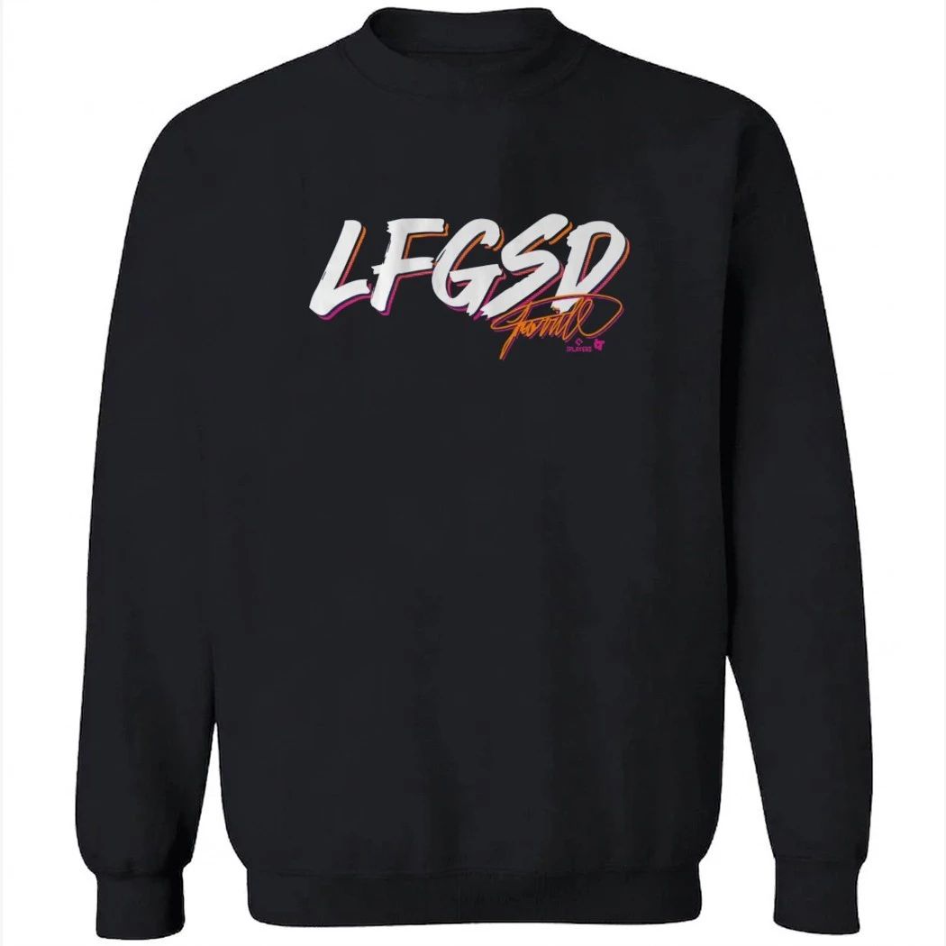 Jackson Merrill LFGSD Signature Shirt