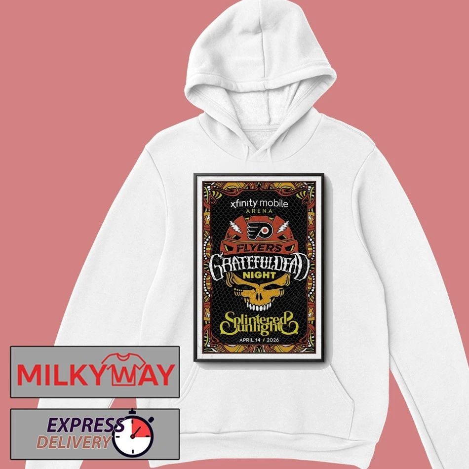 Poster Splintered Sunlight Xfinity Mobile Arena Apr 14 2026 shirt