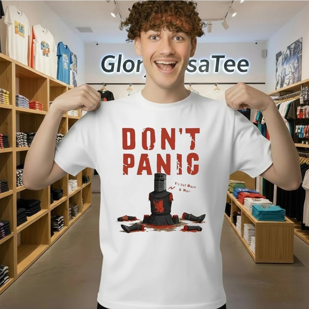 Don’t Panic Tee Monty Python Shirt