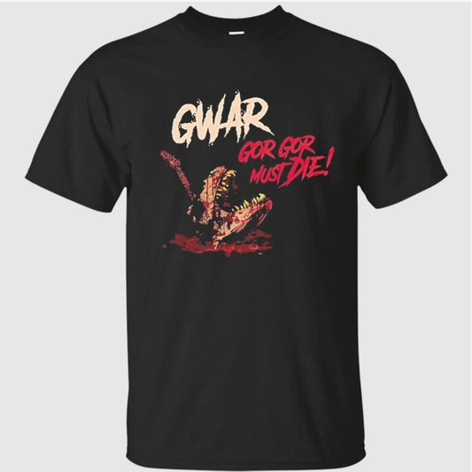 Gwar Band Gor Gor Must Die 2026 Tour Schedule Tour Shirt