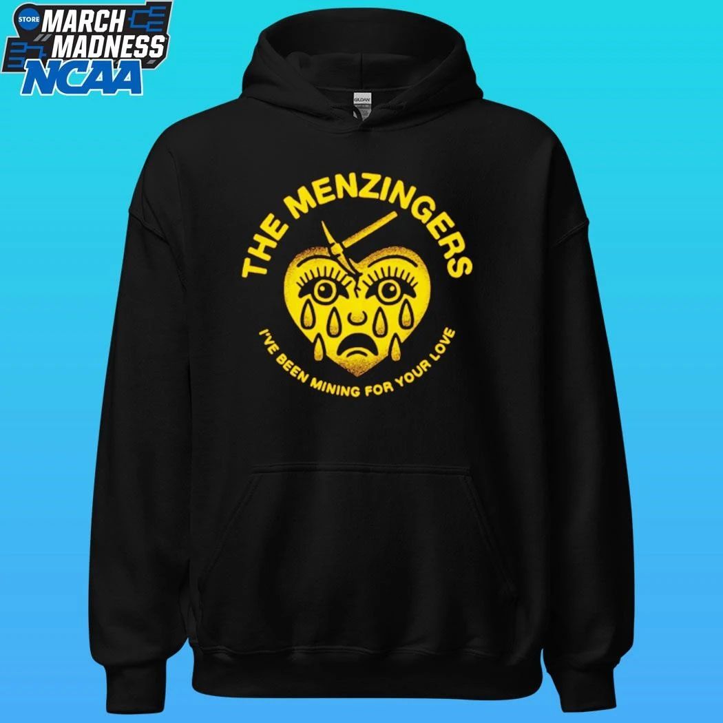 The Menzingers Been Mining For Your Love Maroon Shirt